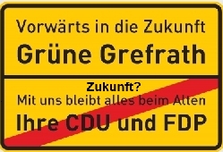 CDU und FDP – Grefraths Zukunft sagt Adieu