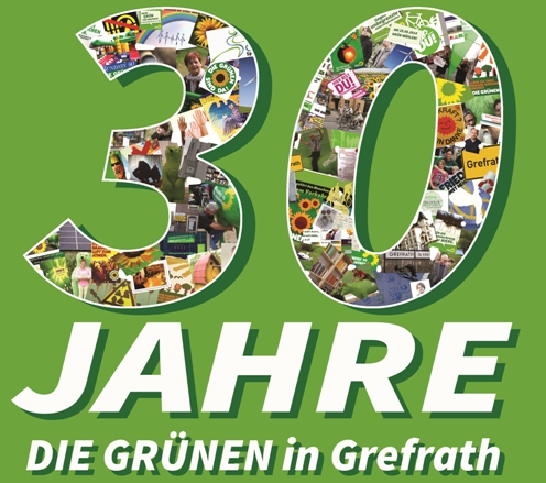 Grüner Geburtstag in Grefrath