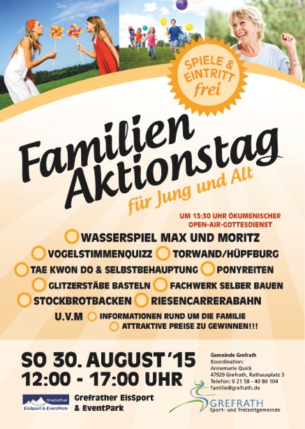 Familien Aktionstag 2015