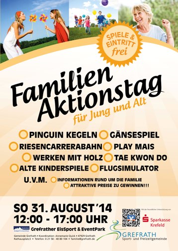 Familien Aktionstag 2014