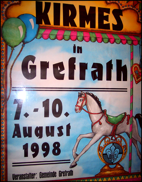 Wie geht es weiter mit der Grefrather Kirmes?