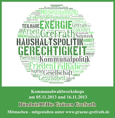 Einladung Kommunalwahlworkshop 2013