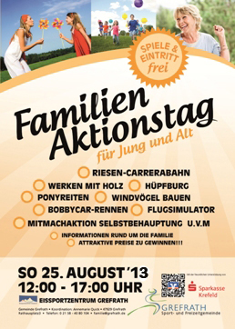 Familien Aktionstag 2013