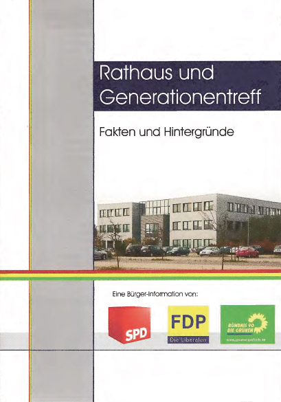 Rathaus und Generationentreff – Fakten und Hintergründe