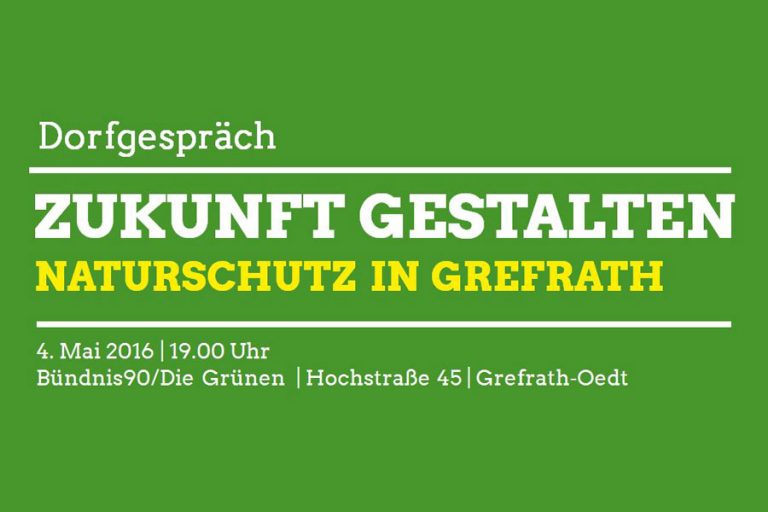 Auftakt zu neuer Veranstaltungsreihe „Zukunft gestalten“ am 4. Mai 2016
