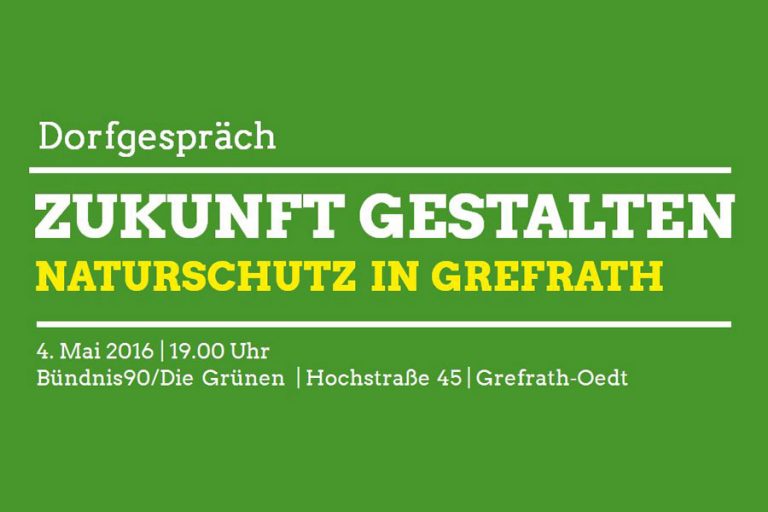 Auftakt zu neuer Veranstaltungsreihe „Zukunft gestalten“ am 4. Mai 2016