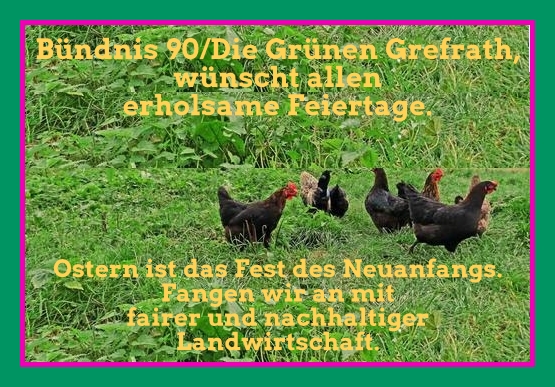 Frohe Ostern