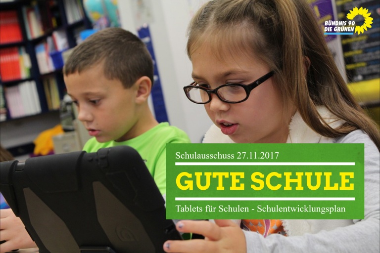 Tablets für Grefrather Schulen – Die Sekundarschule benötigt mehr Platz