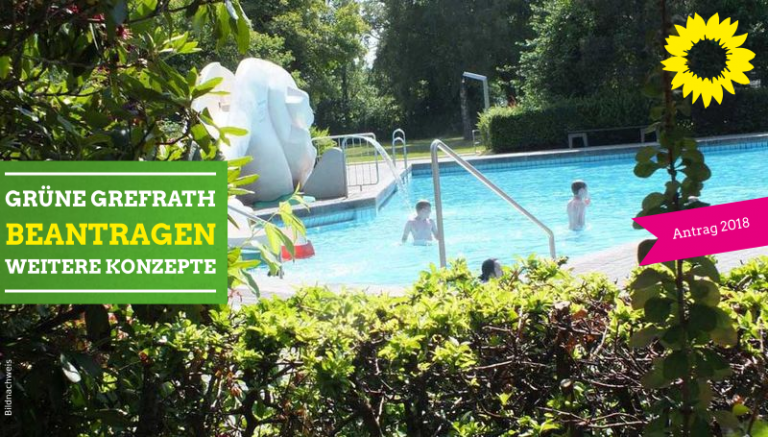 Unser Freibad – Es gibt gute Alternativen