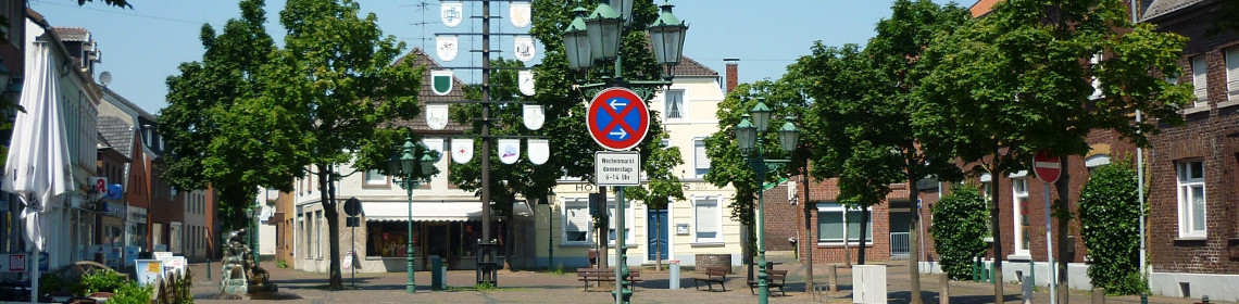 Marktplatz Grefrath