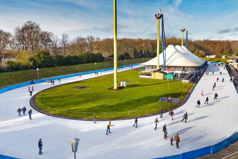 Bund unterstützt EisSport- und EventPark mit 3,85 Millionen Euro