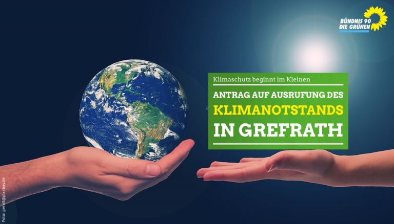 Klimanotstand? – Doch nicht in Grefrath?