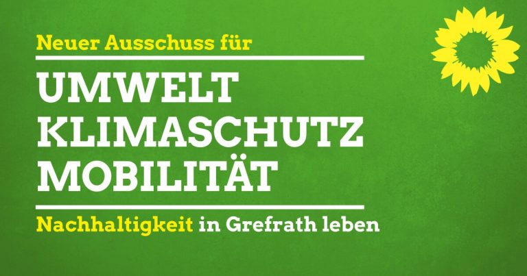 Neuer Ausschuss für Umwelt-, Klimaschutz und Mobilität