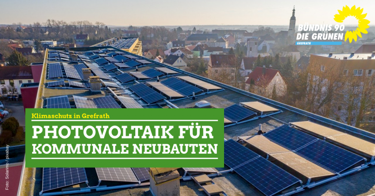 Erneuerbare Energien für kommunale Neubauten