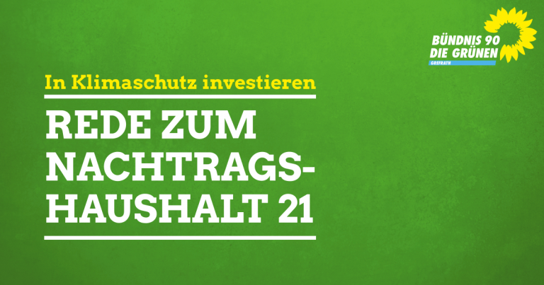 Rede zum Nachtragshaushalt 2021