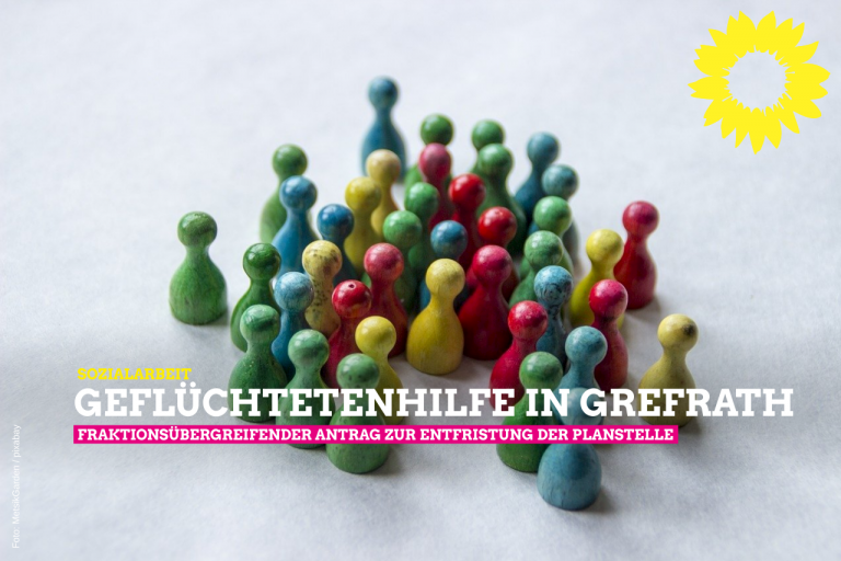 Geflüchtetenhilfe in Grefrath
