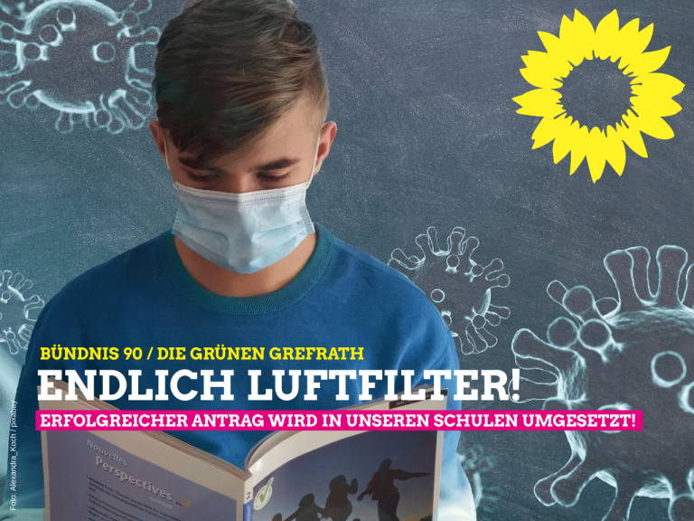 Endlich Luftfilter!