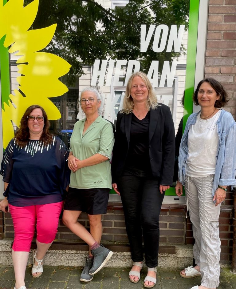 Grefrather Grüne wählen neuen OV-Vorstand