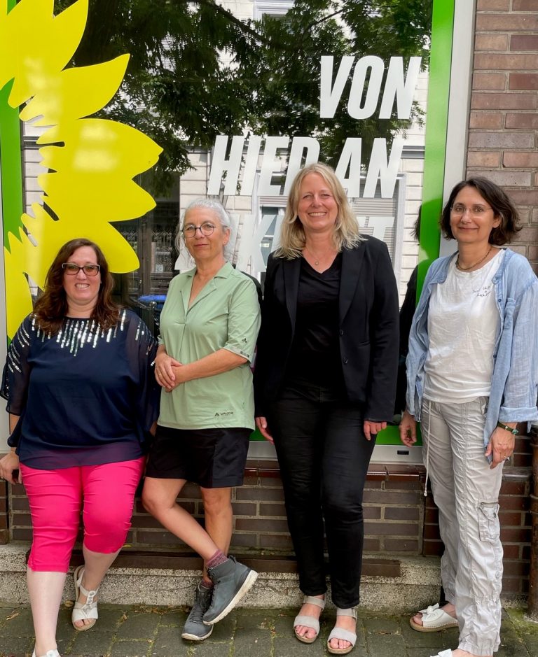 Grefrather Grüne wählen neuen OV-Vorstand