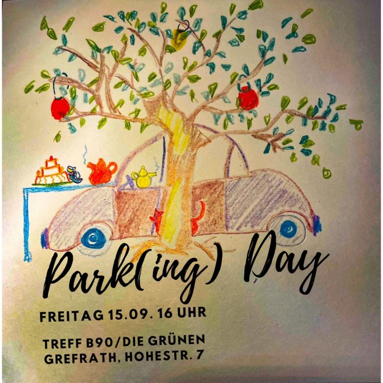Parking-Day in Grefrath City