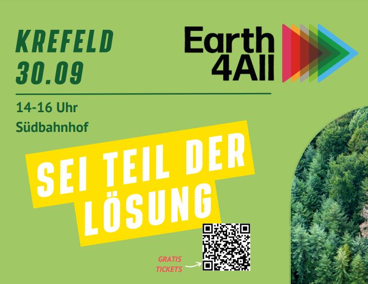 Earth4All: Sei Teil der Lösung!