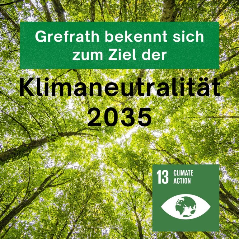 Rat bekennt sich zur Klimaneutralität 2035