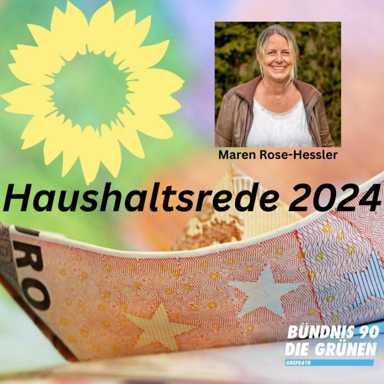 Rede zum Haushalt 2024