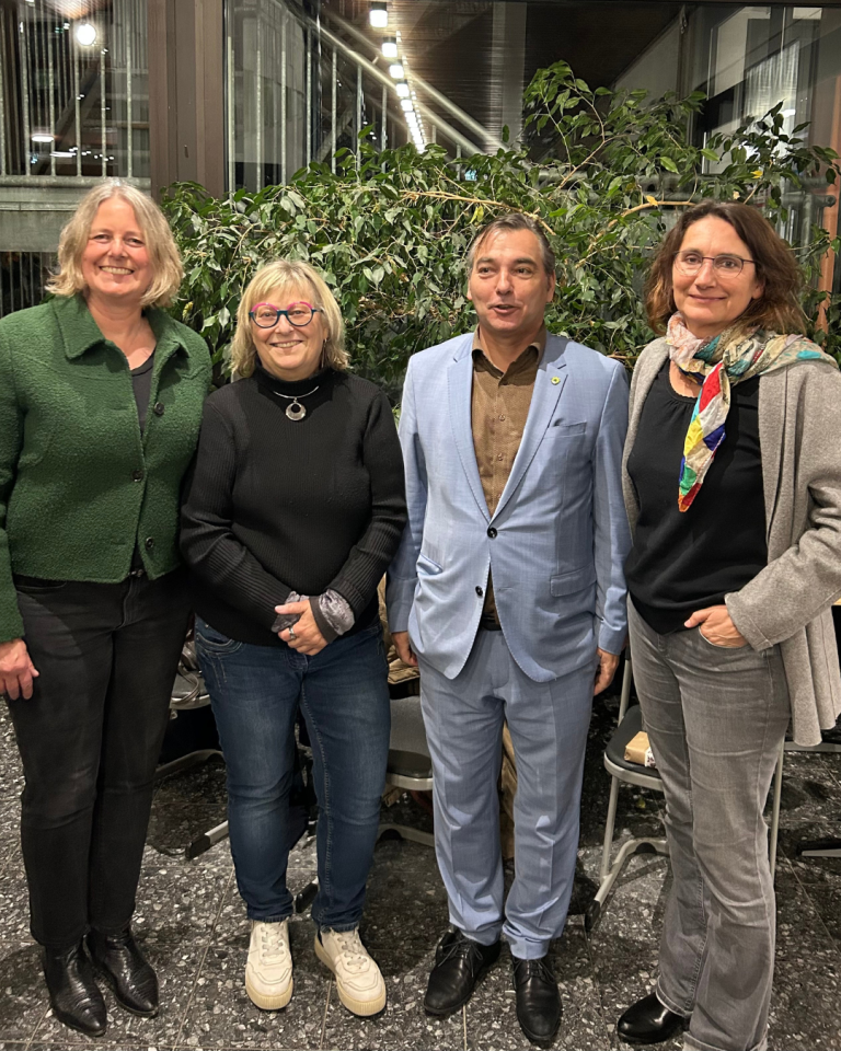 Die neue Grefrather Ratsfraktion von Bündnis 90/Die Grünen stellt sich vor – Klimaschutz und demokratische Werte im Fokus